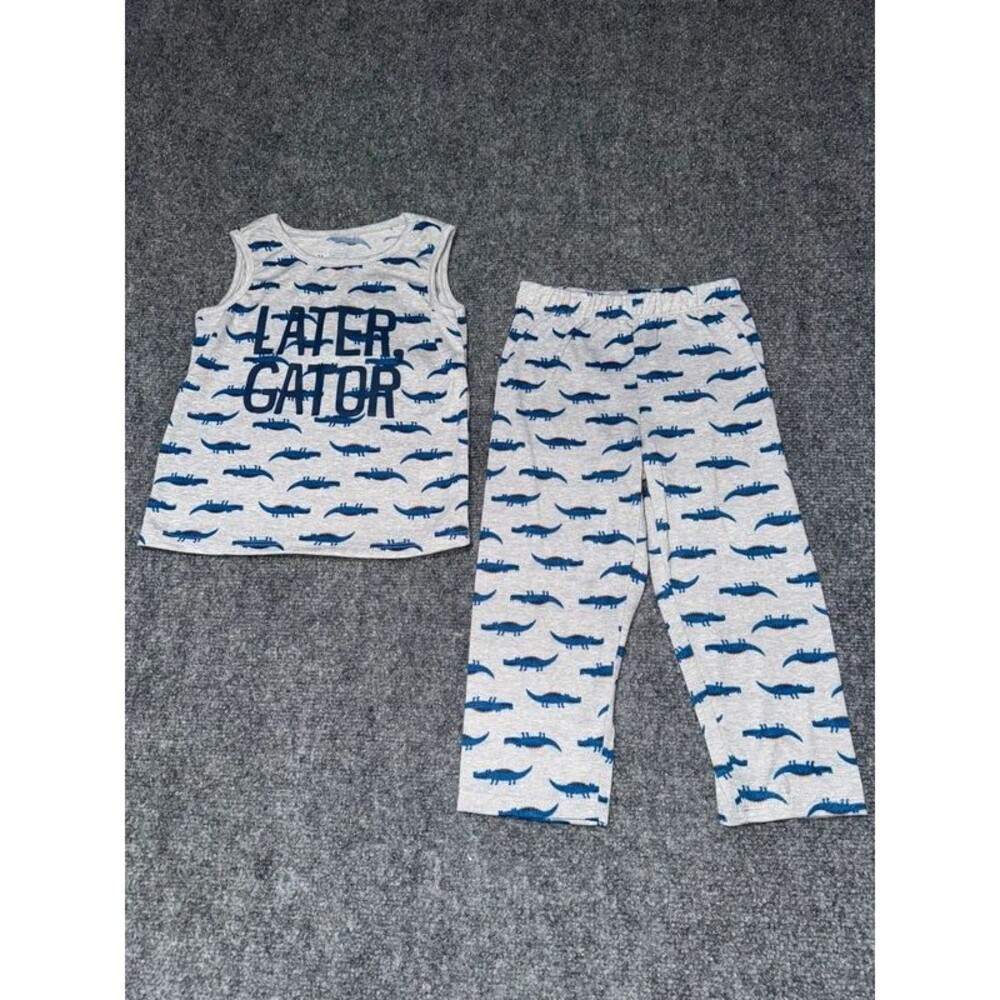 Boys Wonder Nation Pajama Set 3T